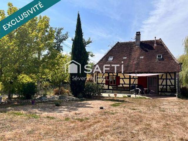 Villa 2 chambres, Torpes Bourgogne 71270 DLS105348675