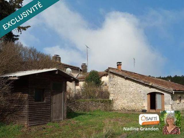 Villa 2 chambres, Touverac Poitou 16360 ES99428935