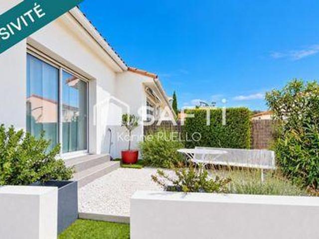 Villa 2 chambres, Tresserre Languedoc 66300 DS106201030