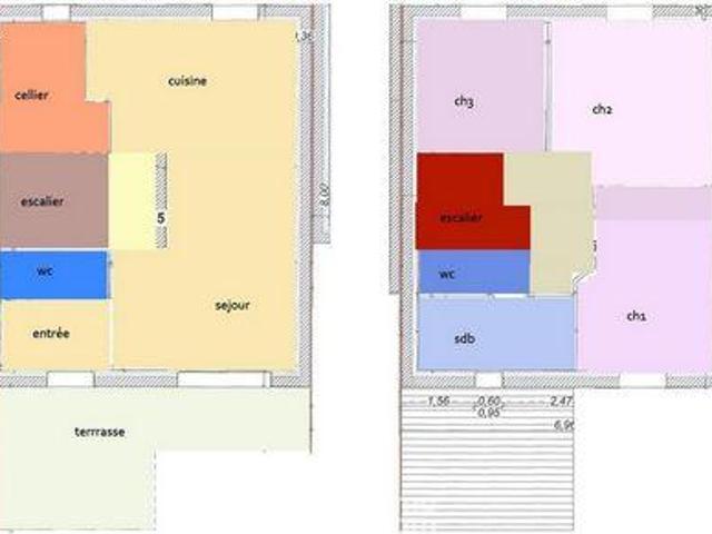 Villa 2 chambres, Vernègues Provence 13116 DS100683997