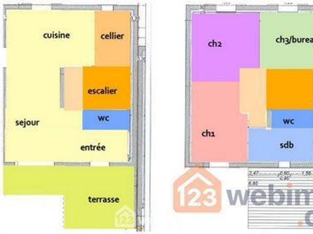 Villa 2 chambres, Vernègues Provence 13116 DS100684001