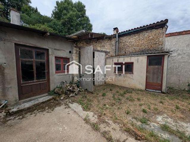 Villa 2 chambres, Verteuil Poitou 16510 DS100778470
