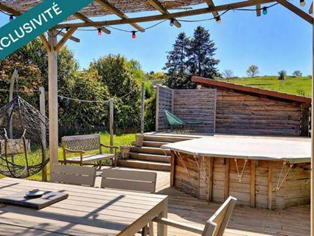 Villa 2 chambres, Vieille Auvergne 43100 DS101378523