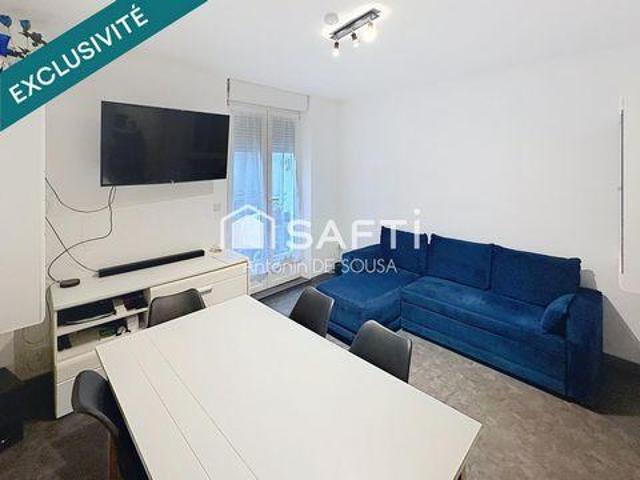 Villa 2 chambres, Villerupt Lorraine 54190 DS100726617