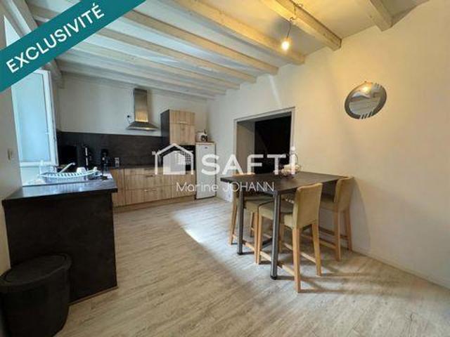 Villa 2 chambres, Villette Franche 39600 DLS105606788