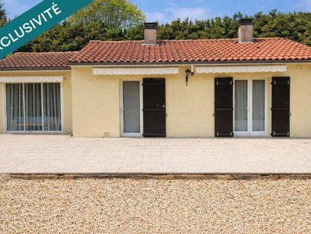 Villa 2 chambres, Vouzan Poitou 16410 DS101350334