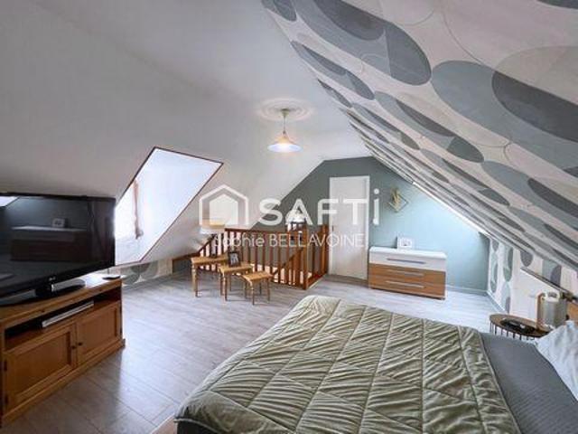 Villa 2 chambres, Yvrench Picardie 80150 DS104186322