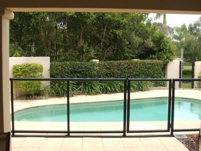 villa 306 semi detached townhouse with own pool. Available from 4 October 2026