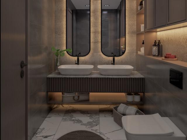 Villa 3+1 Alanya, Antalya, Türkiye 153282