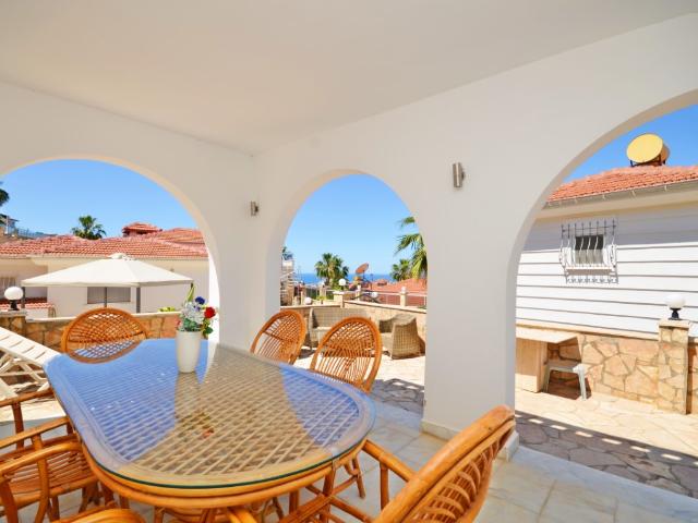 Villa 3+1 Alanya, Antalya, Türkiye 216456