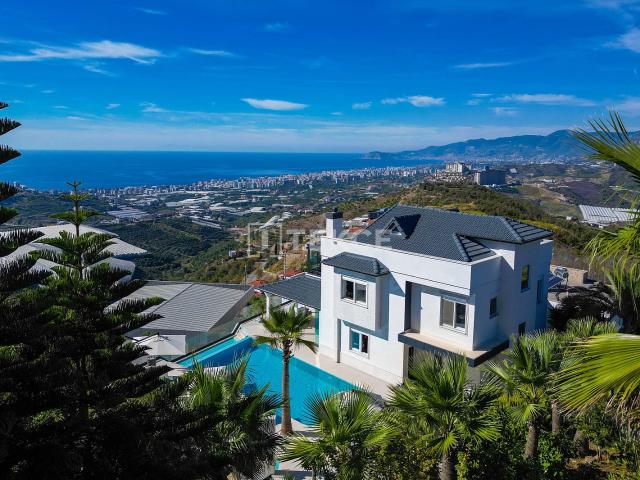 Villa 3+1 Alanya, Antalya, Türkiye 225297