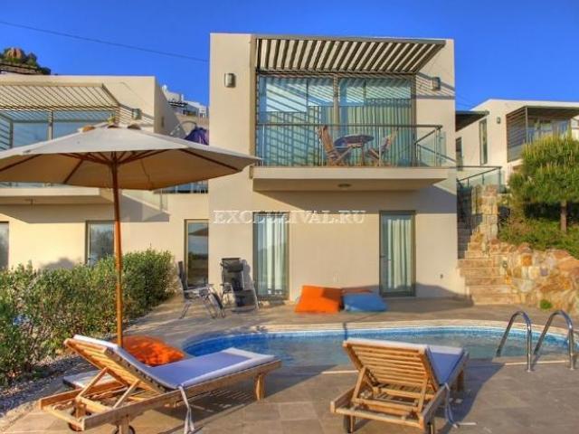Villa 3+1 Bodrum, Muğla, Türkiye 178626