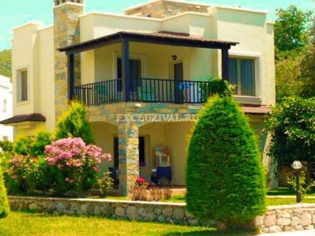 Villa 3+1 Bodrum, Muğla, Türkiye 178667
