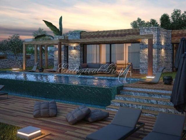 Villa 3+1 Bodrum, Muğla, Türkiye 179071