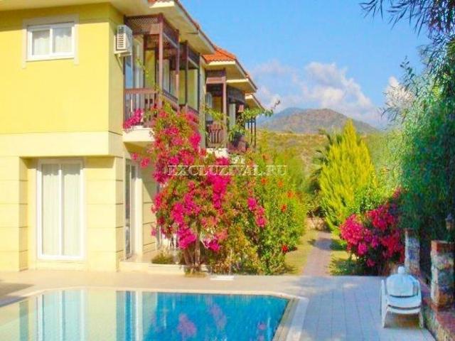 Villa 3+1 Fethiye, Muğla, Türkiye 178670