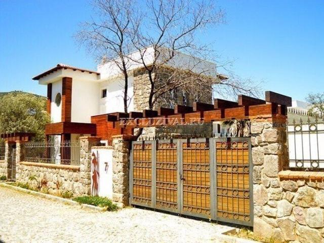Villa 3+2 Bodrum, Muğla, Türkiye 178819
