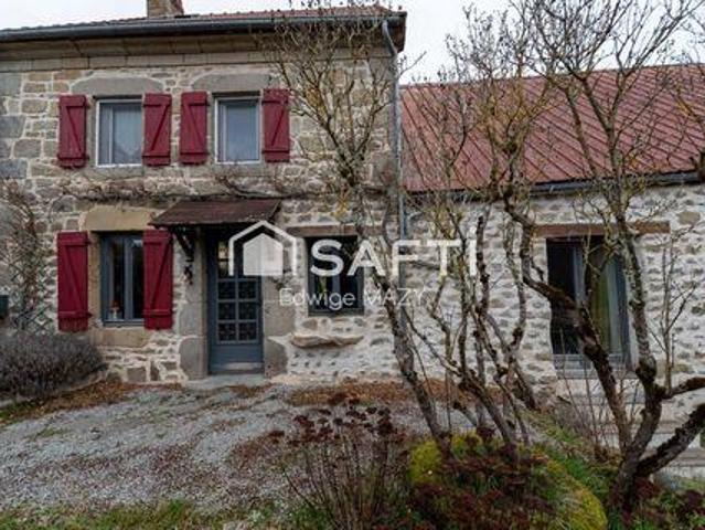 Villa 3 chambres, Mainsat Limousin 23700 DLS103415364