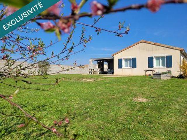 Villa 3 chambres, Maille Poitou 86190 DS100577356