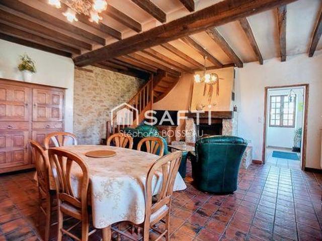 Villa 3 chambres, Malicorne Pays de la Loire 72270 DS100772745