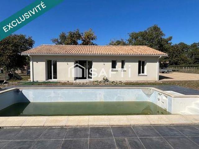 Villa 3 chambres, Mano Aquitaine 40410 DS105607185