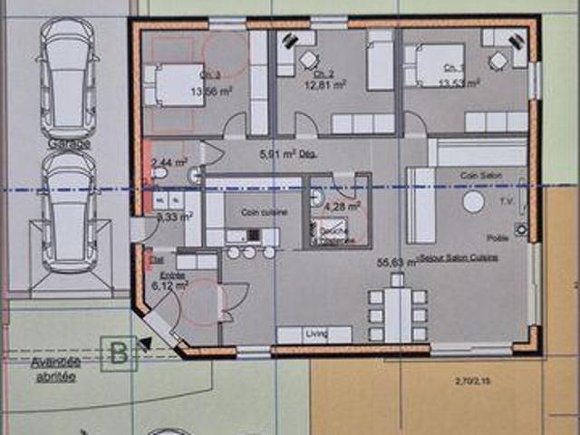 Villa 3 chambres, Mandray Lorraine 88650 ELS105607009