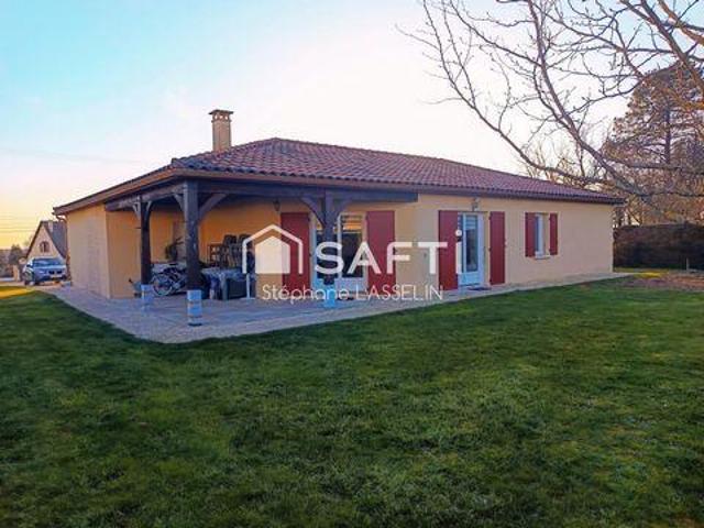 Villa 3 chambres, Marcillac Aquitaine 24200 DS100130587