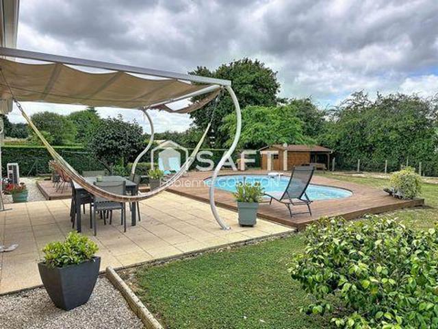 Villa 3 chambres, Marillac Poitou 16110 DS103122776