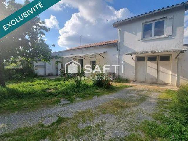 Villa 3 chambres, Matha Poitou 17160 DS102665875