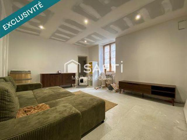 Villa 3 chambres, Matha Poitou 17160 DS98682059