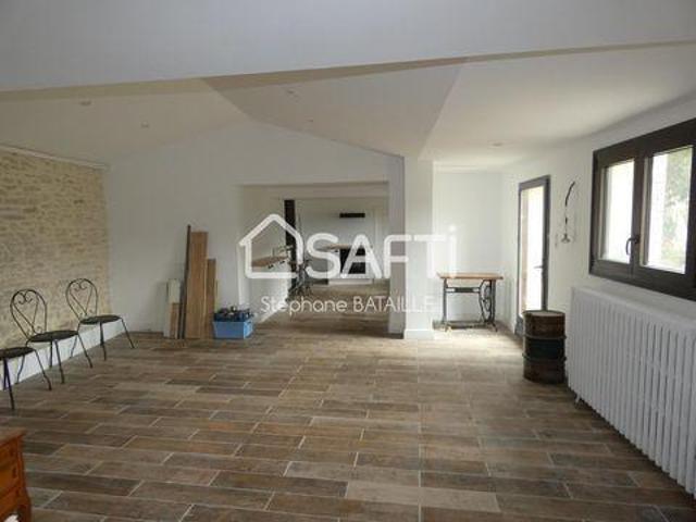 Villa 3 chambres, Mazeuil Poitou 86110 ELS100314782