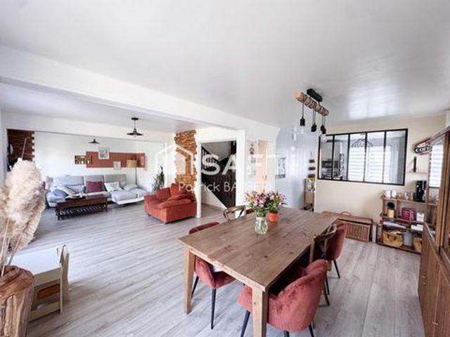 Villa 3 chambres, Menucourt Île 95180 DLS103963293