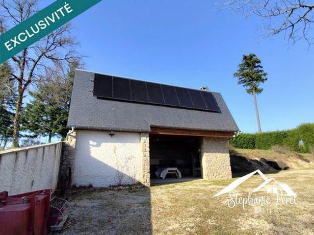 Villa 3 chambres, Meymac Limousin 19250 ES99606624