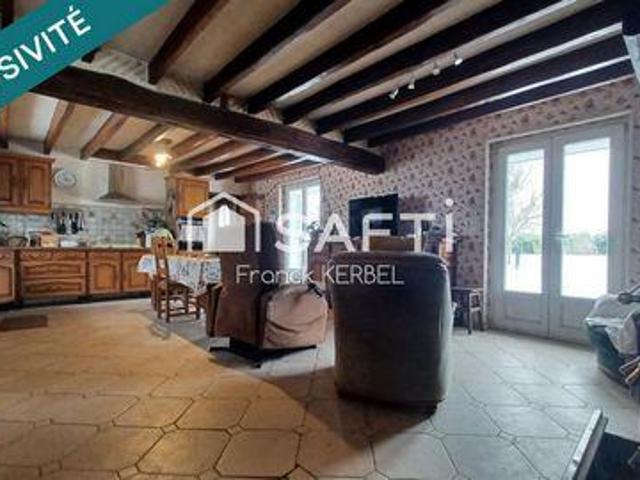 Villa 3 chambres, Mezieres Centre 45270 DS98110891