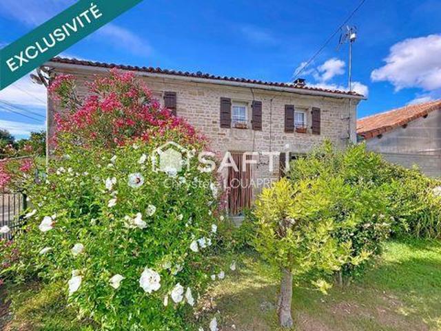 Villa 3 chambres, Migron Poitou 17770 DS103326788