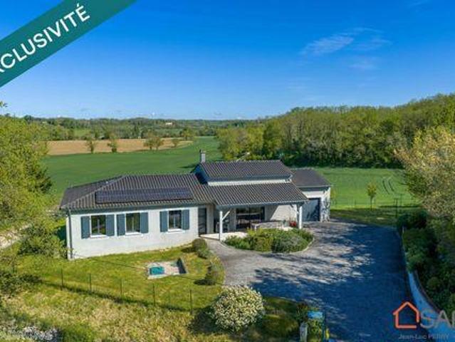 Villa 3 chambres, Monflanquin Aquitaine 47150 DS101313949