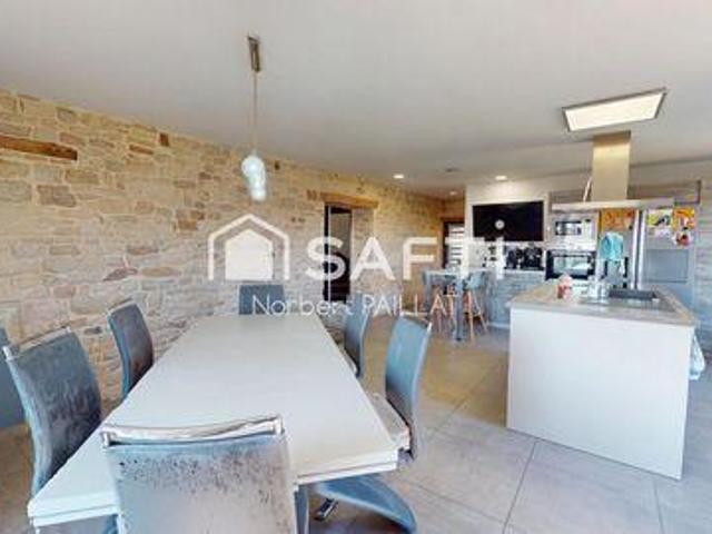 Villa 3 chambres, Montbellet Bourgogne 71260 DS100851779