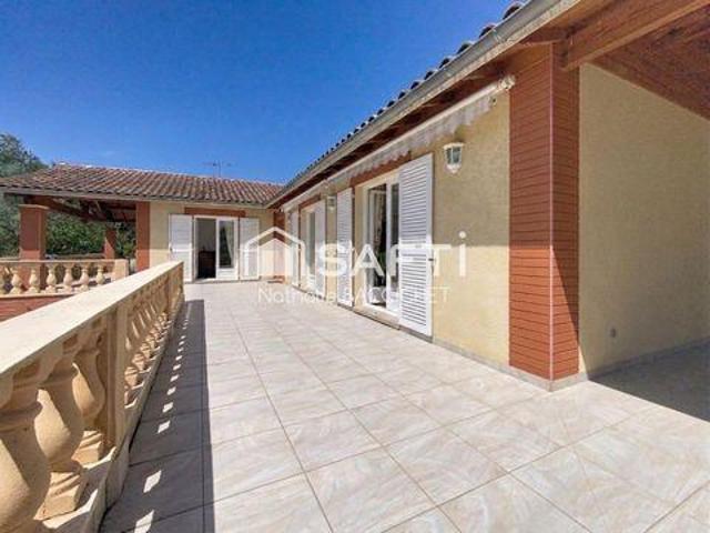Villa 3 chambres, Montesquieu Midi 31310 DLS105138961