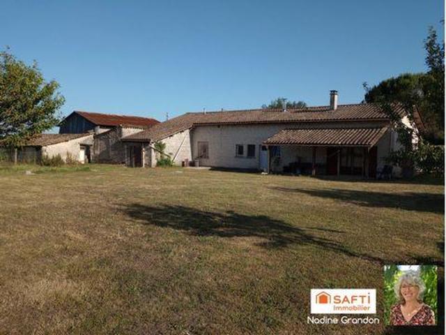 Villa 3 chambres, Montguyon Poitou 17270 DS103415571