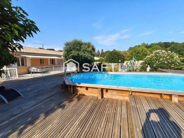 Villa 3 chambres, Montguyon Poitou 17270 DS104404354