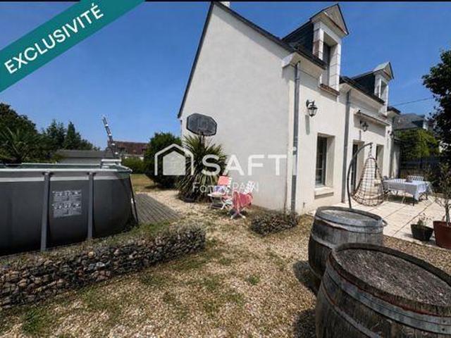Villa 3 chambres, Montlouis Centre 37270 DS104041121