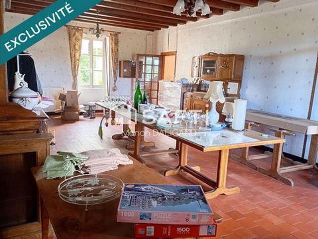 Villa 3 chambres, Montmort Bourgogne 71320 DS103383396