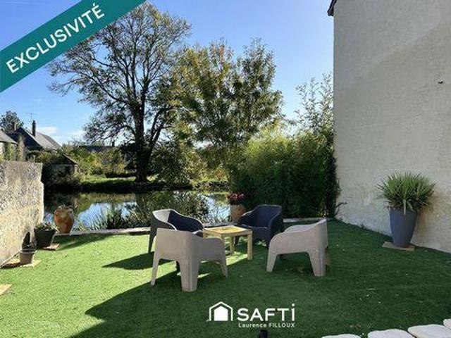 Villa 3 chambres, Montoire Centre 41800 DS101622864