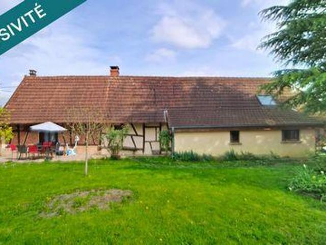 Villa 3 chambres, Montret Bourgogne 71440 DS101313893