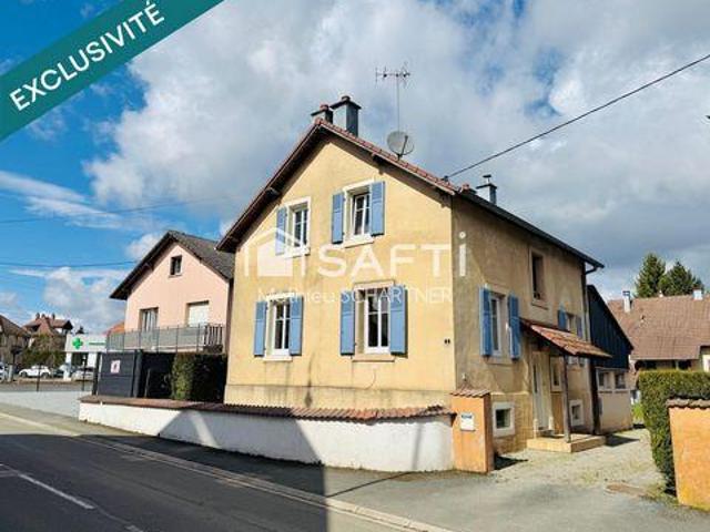 Villa 3 chambres, Montreux Alsace 68210 DS101198430