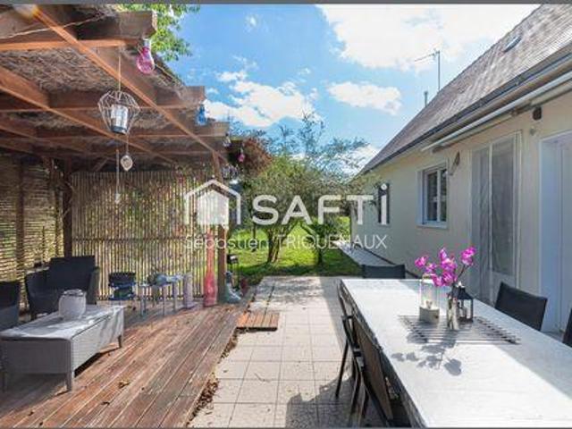 Villa 3 chambres, Montreuil Pays de la Loire 49460 DS102472924