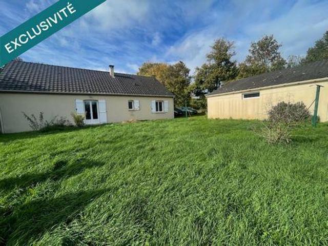 Villa 3 chambres, Mosnay Centre 36200 DS101489400