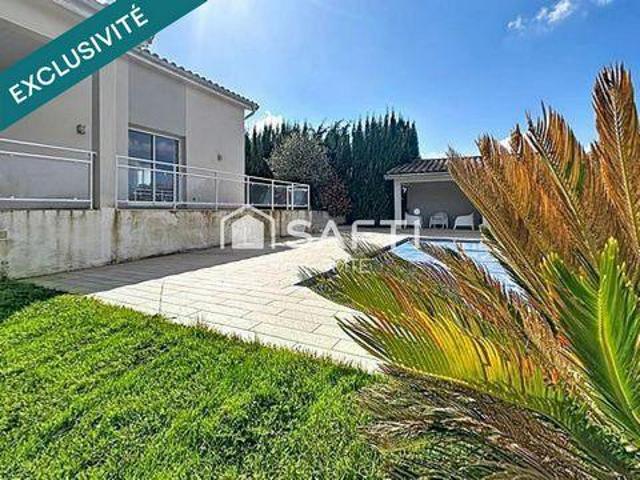 Villa 3 chambres, Moras Rhône 26210 DS100539167