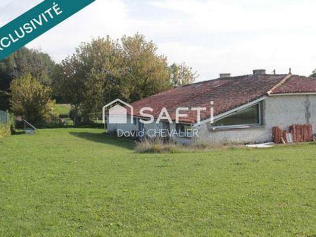Villa 3 chambres, Mortiers Poitou 17500 DS100781535