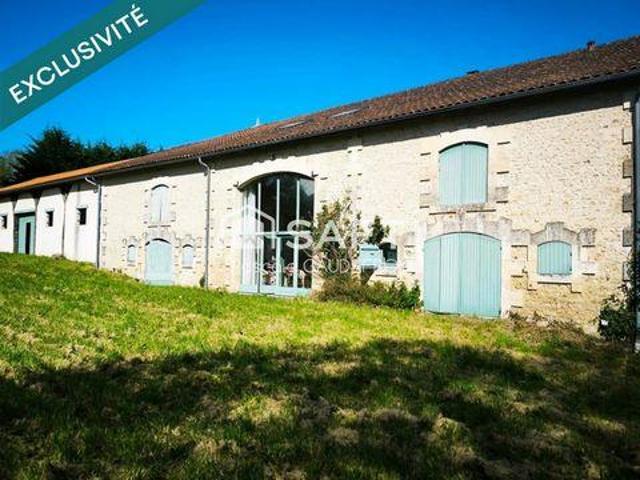Villa 3 chambres, Mortiers Poitou 17500 DS100952638