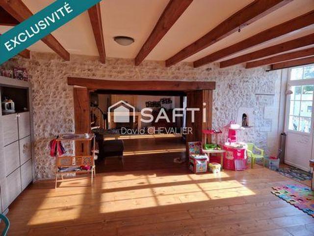Villa 3 chambres, Mortiers Poitou 17500 ES100781535